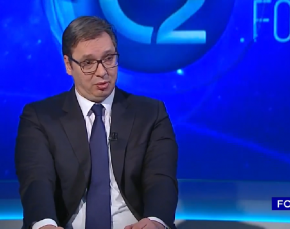 Vučić: Amerika neće promijeniti stav o tzv. Kosovu