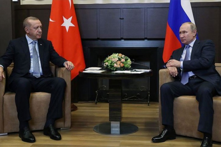 Putin odbio da se sastane sa Erdoganom