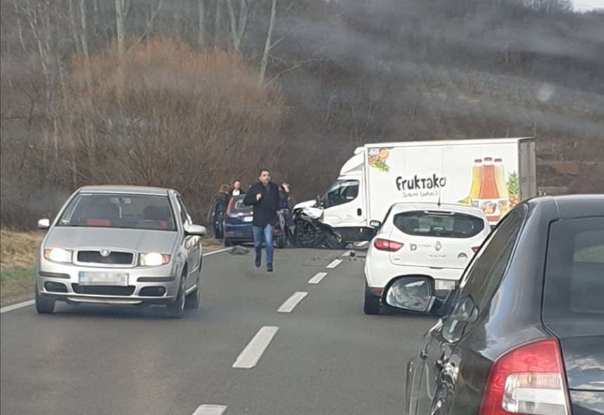 U nesreći kod Bijeljine teško povrijeđeno dijete