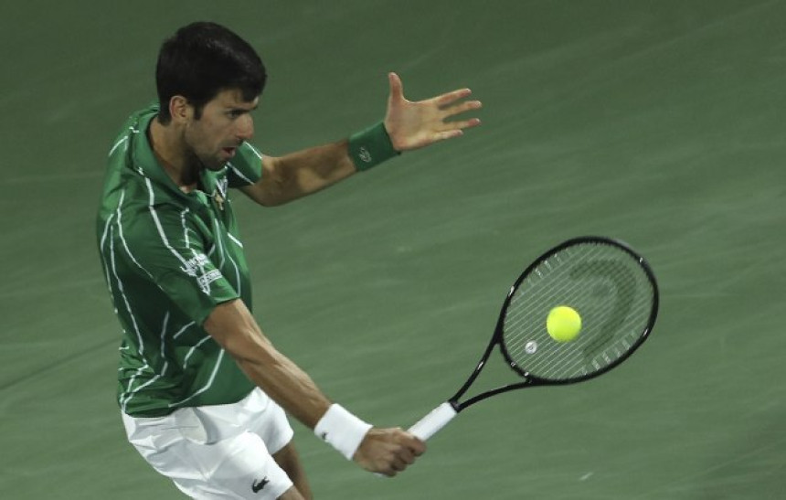 Nole se plasirao u polufinale turnira u Dubaiju