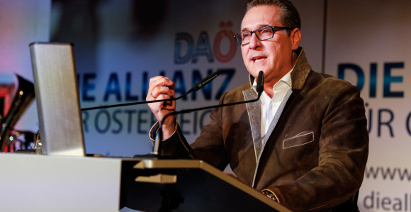 Štrahe se vraća u politiku, izlazi na izbore u Beču