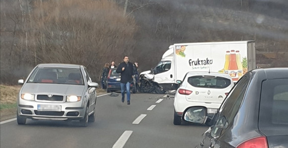 U nesreći kod Bijeljine teško povrijeđeno dijete