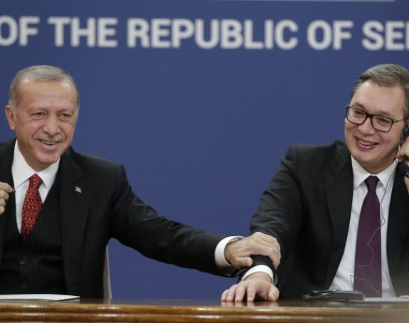 Vučić: Gledaću da dovedem Erdogana da proba ćevape