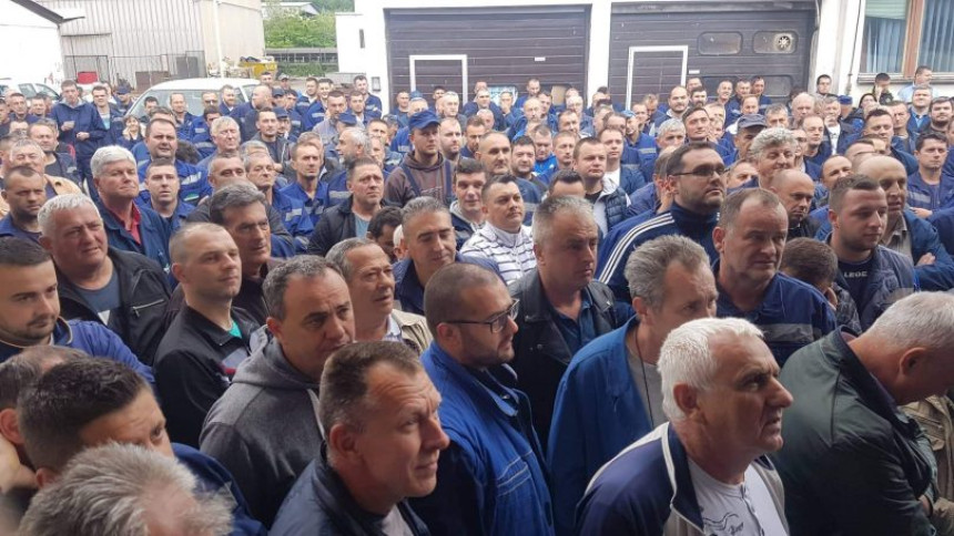 Dodik optužio radnike "Ugljevika“ za krah investicija