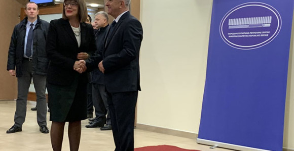 Prvo zasjedanje Komisije za saradnju dvije skupštine