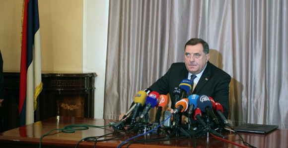 Dodik pisao ambasadorima povodom 1. marta