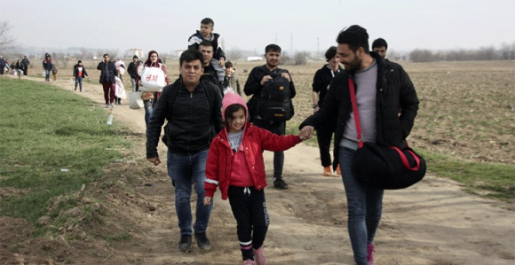 Grčka zatvorila granicu s Turskom zbog migranata