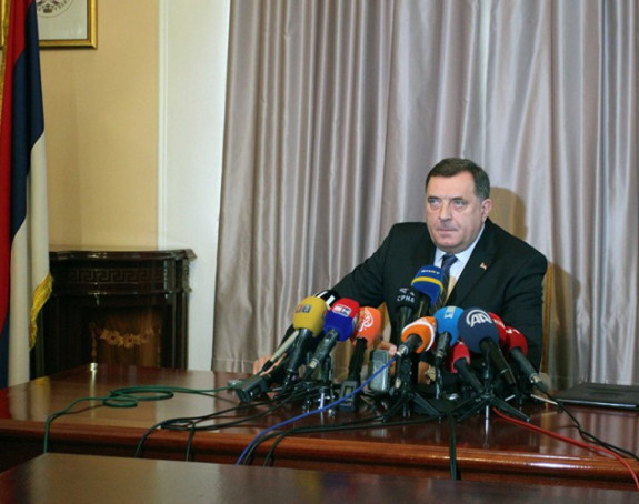 Dodik pisao ambasadorima povodom 1. marta