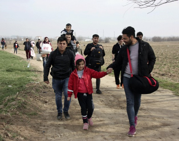 Grčka zatvorila granicu s Turskom zbog migranata