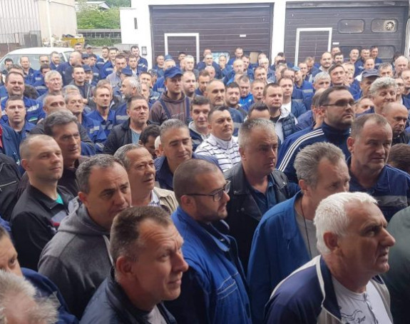 Dodik optužio radnike "Ugljevika“ za krah investicija