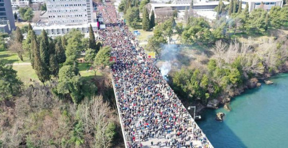 I danas litija u Podgorici, traže povlačenje zakona