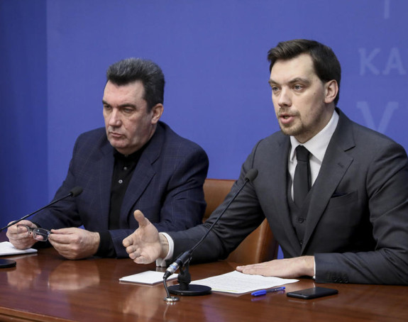 Ukrajina: Premijer podnio ostavku drugi put