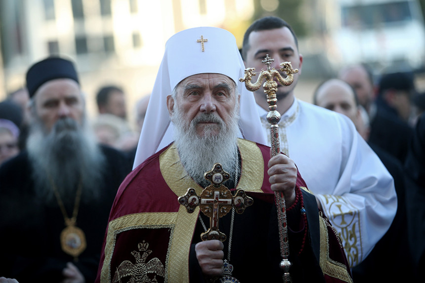 Patrijarh Irinej poslao snažnu poruku iz SAD