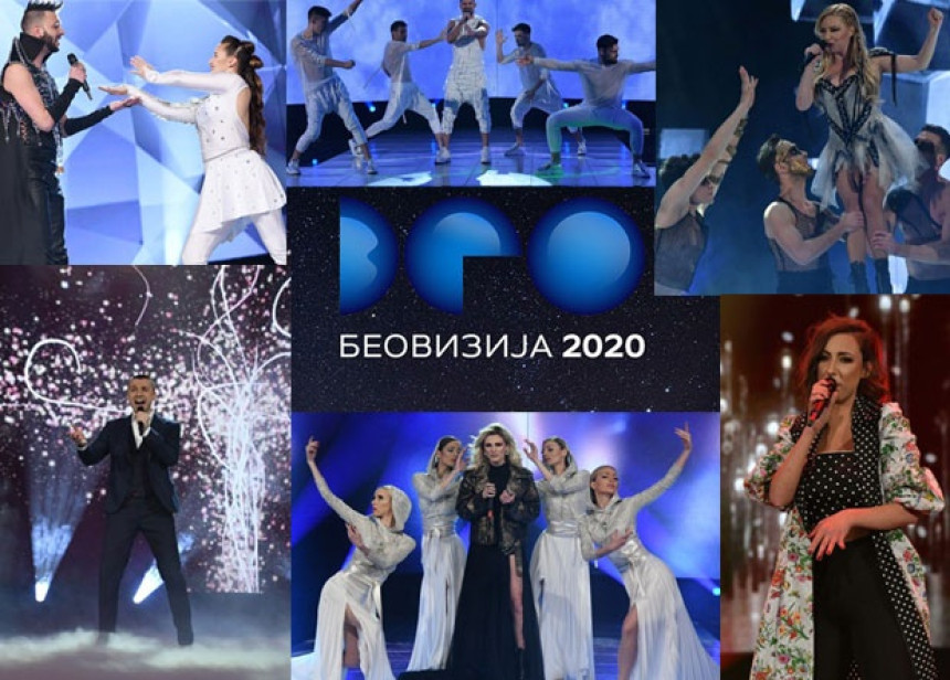 Oni su prošli u finale Beovizije!