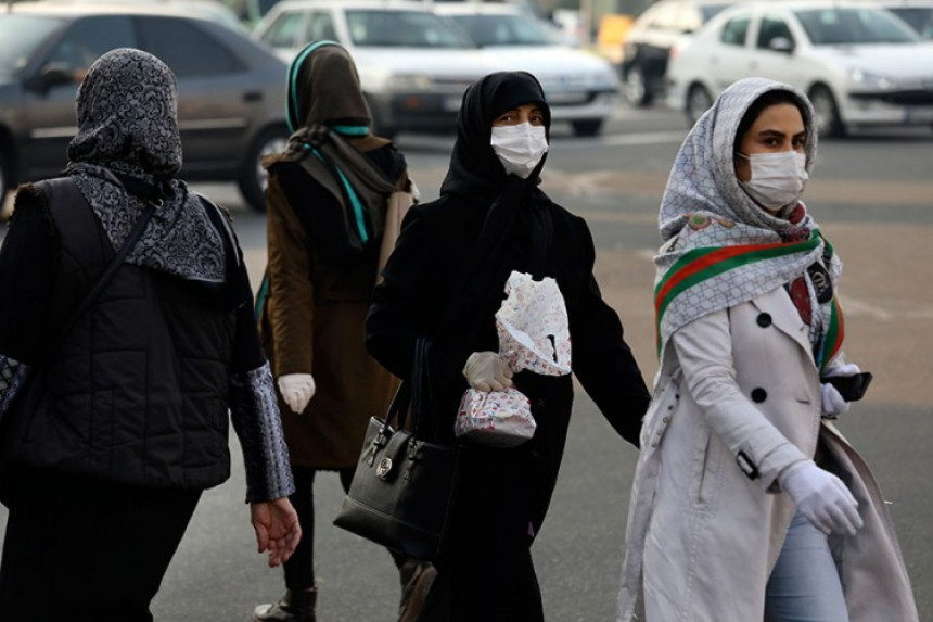 Iran: Raste broj umrlih od virusa korona