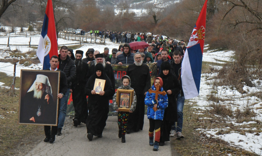 Вишеград: Одржан протестни скуп за очување ријека