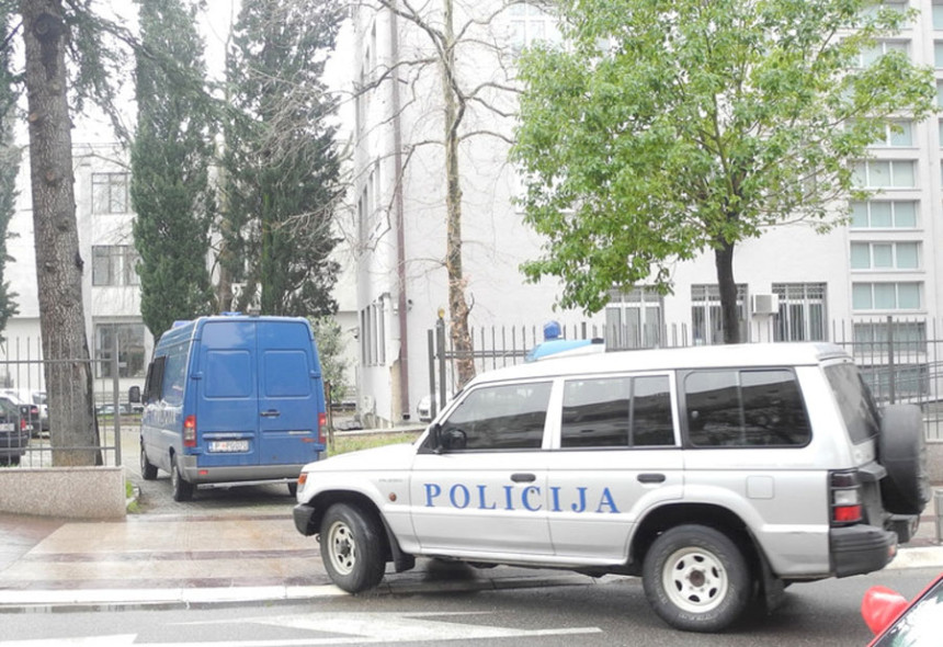 Policija CG: Jaka eksplozija odjeknula Cetinjem