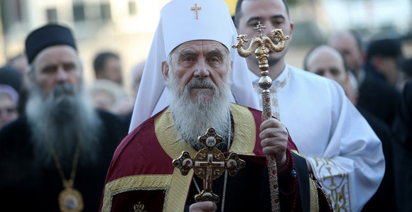 Патријарх Иринеј послао снажну поруку из САД