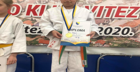 Теа Симић прва у Републици Српској и БиХ