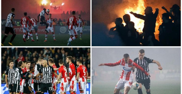Večiti derbi bez golova