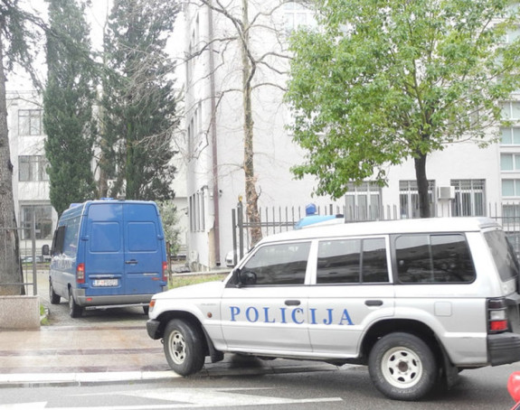 Policija CG: Jaka eksplozija odjeknula Cetinjem
