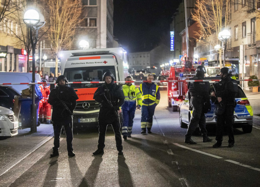 Њемачка: Србин аутом ударио Србина, па побјегао