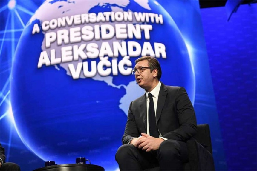 Vučić u Vašingtonu: Srbiji su SAD potrebne kao prijatelj