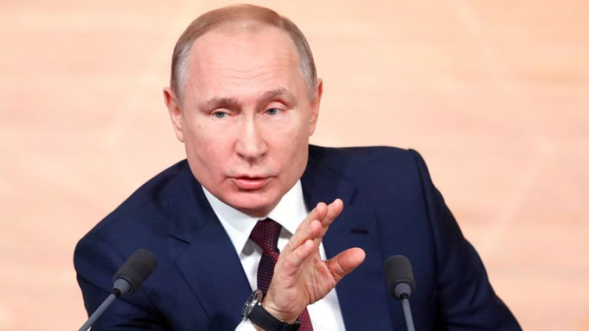 Путин одговорио зашто се Русија толико наоружава