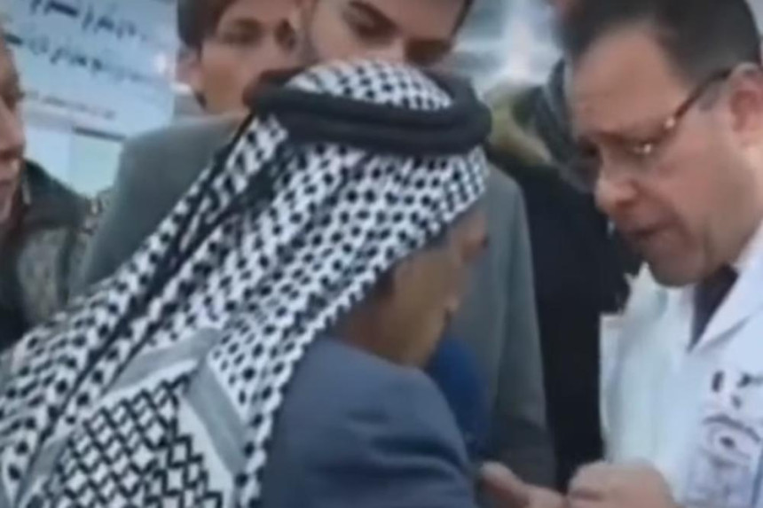 Muškarac umro u programu uživo (VIDEO)