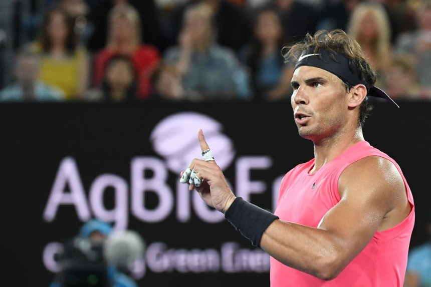 Nadal: Ne razmišljam o prvom mjestu, to mi nije cilj