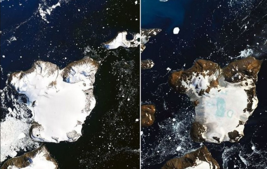 NASA: Otopila se petina leda na Antarktiku