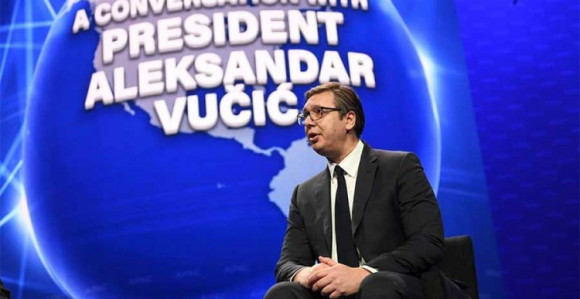 Vučić u Vašingtonu: Srbiji su SAD potrebne kao prijatelj