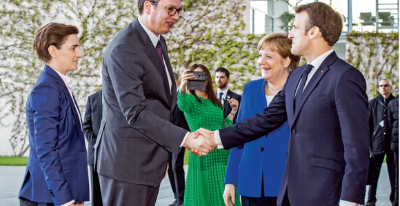 Samit u Parizu kad se ukinu takse na robu iz Srbije