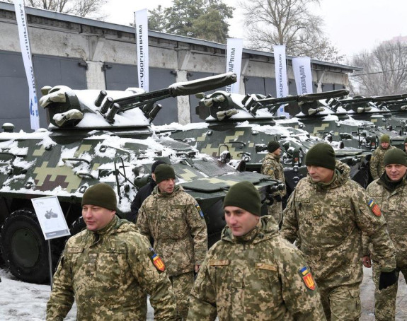 "Šteta što nemamo atomsku bombu da je bacimo na Rusiju"