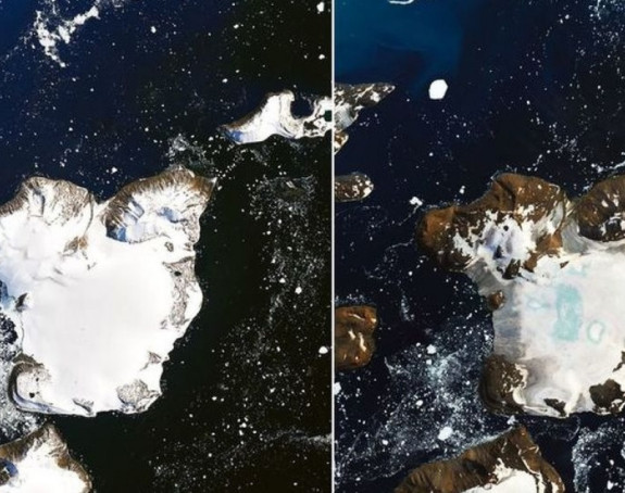 NASA: Otopila se petina leda na Antarktiku