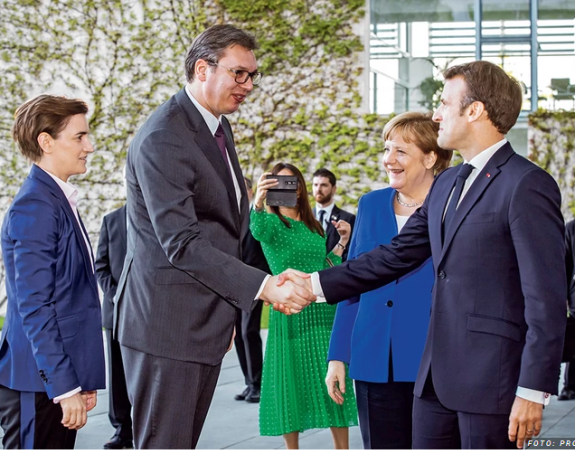 Samit u Parizu kad se ukinu takse na robu iz Srbije