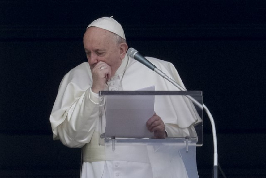 Папа болестан, тестирао се на вирус корона