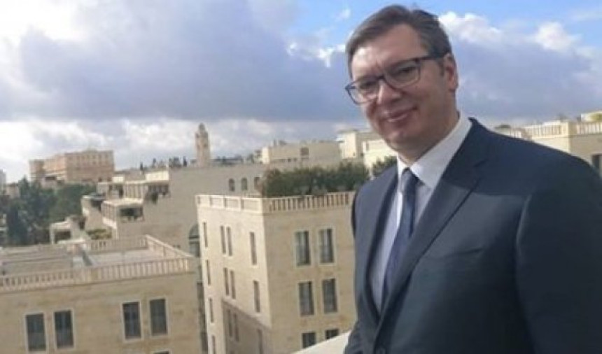 Predsjednik Vučić uživa veliki ugled u Izraelu