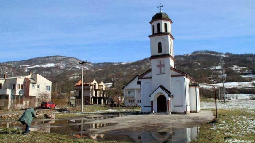 Sve spremno za prenošenje crkve, čeka se Vlada RS