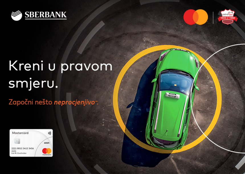 Kartično plaćanje taxi usluga na POS aparatima Sberbank a.d. Banja Luka