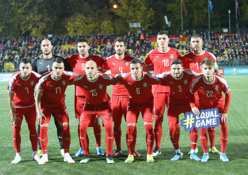 Srbija dobila rivale u Ligi nacija: Rusija, Turska i Mađarska