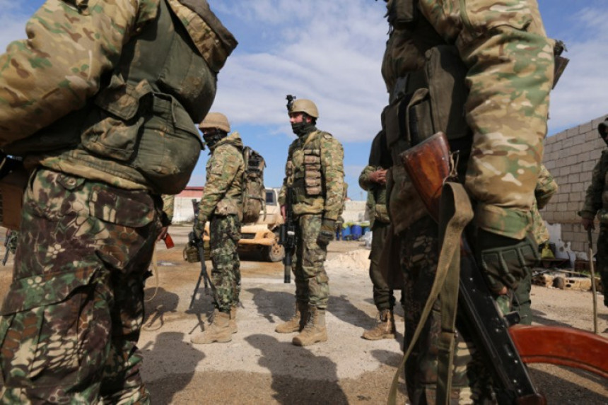 Turska šalje dodatno naoružanje u Siriju