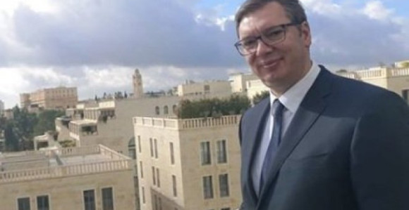 Predsjednik Vučić uživa veliki ugled u Izraelu
