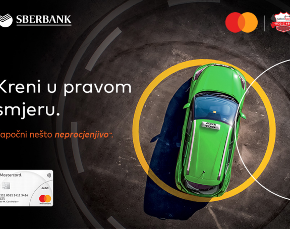 Kartično plaćanje taxi usluga na POS aparatima Sberbank a.d. Banja Luka