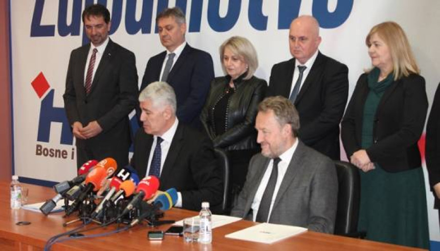 HDZ i SDA: Nismo riješili ključne strateške stvari