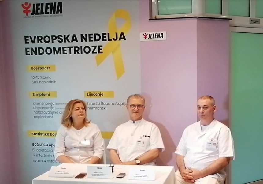 Evropska nedelja endometroze u bolnici "Jelena"