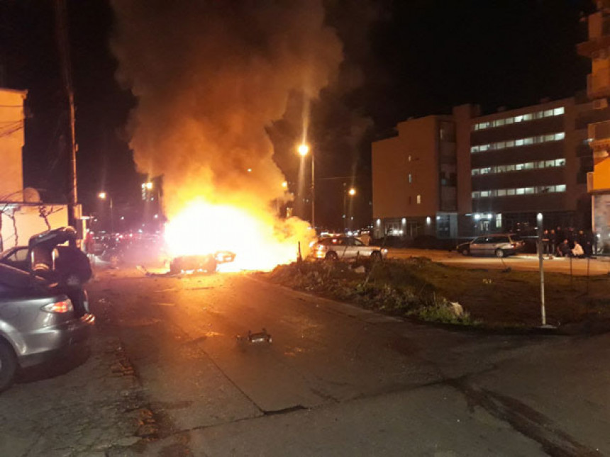 Активирана бомба испод аутомобила у Подгорици