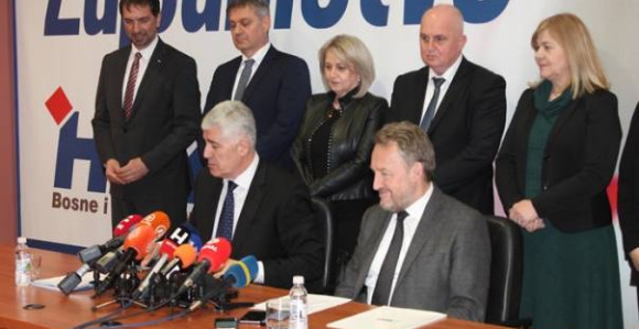 HDZ i SDA: Nismo riješili ključne strateške stvari