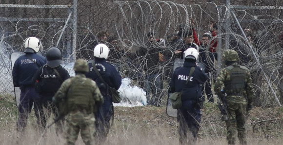 Grčka: Dramatični prizori zbog haosa sa migrantima