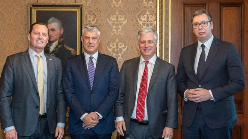 Vučiću i Tačiju predstavljen nacrt konačnog sporazuma